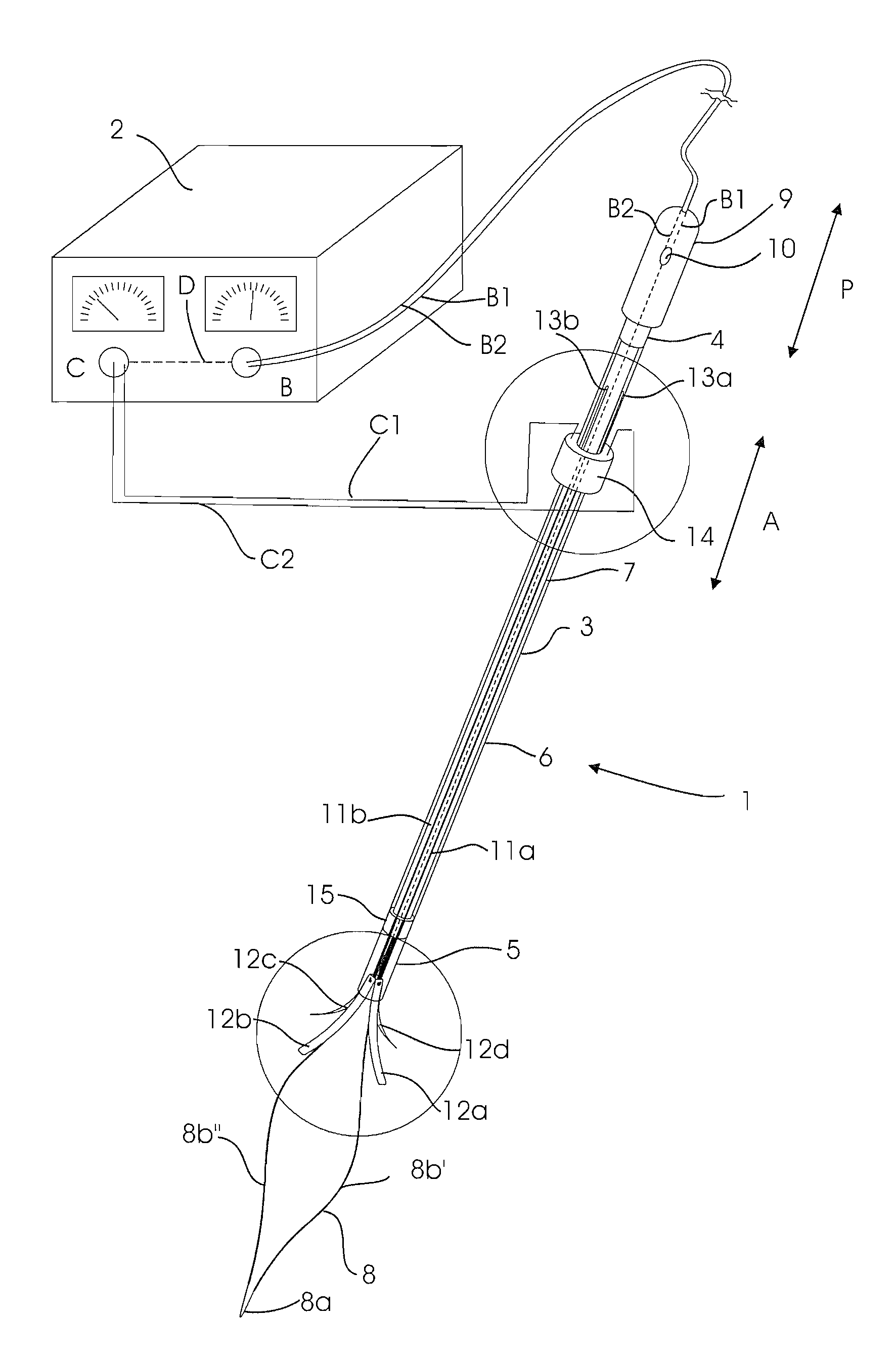 Bipolar electrosurgical instrument and method of using it