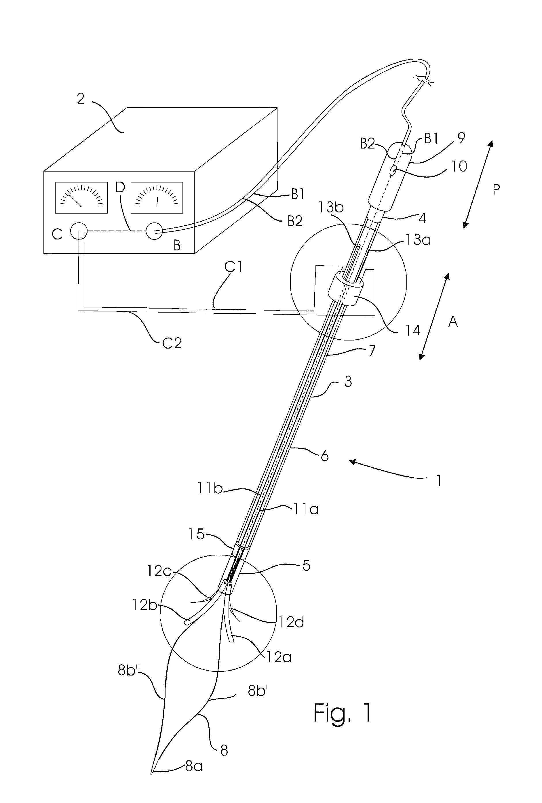 Bipolar electrosurgical instrument and method of using it