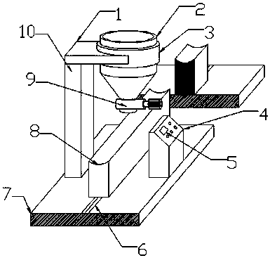 Novel electric pole feeder