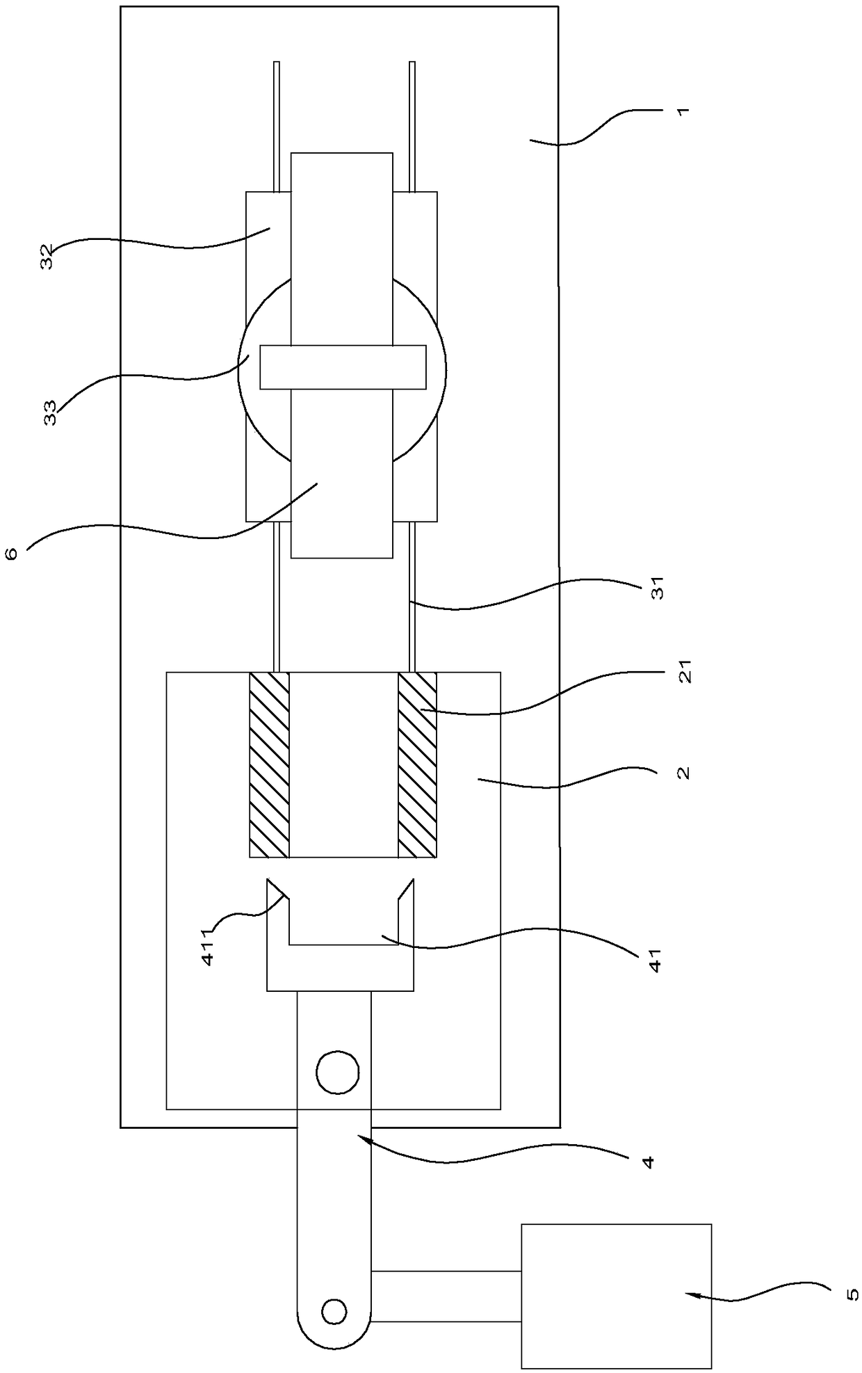 Arc punching device for both ends of circular tube and arc punching method thereof
