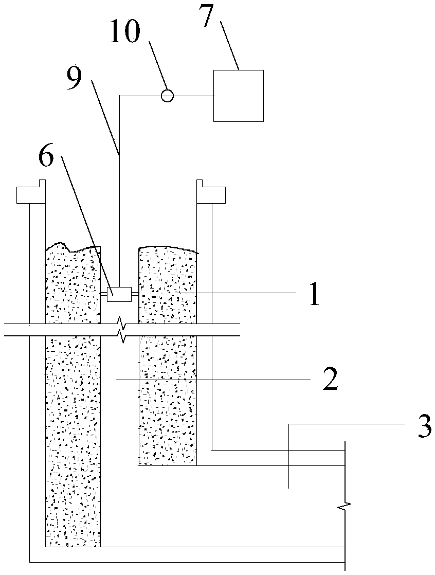 Vertical shaft rapid construction method and device