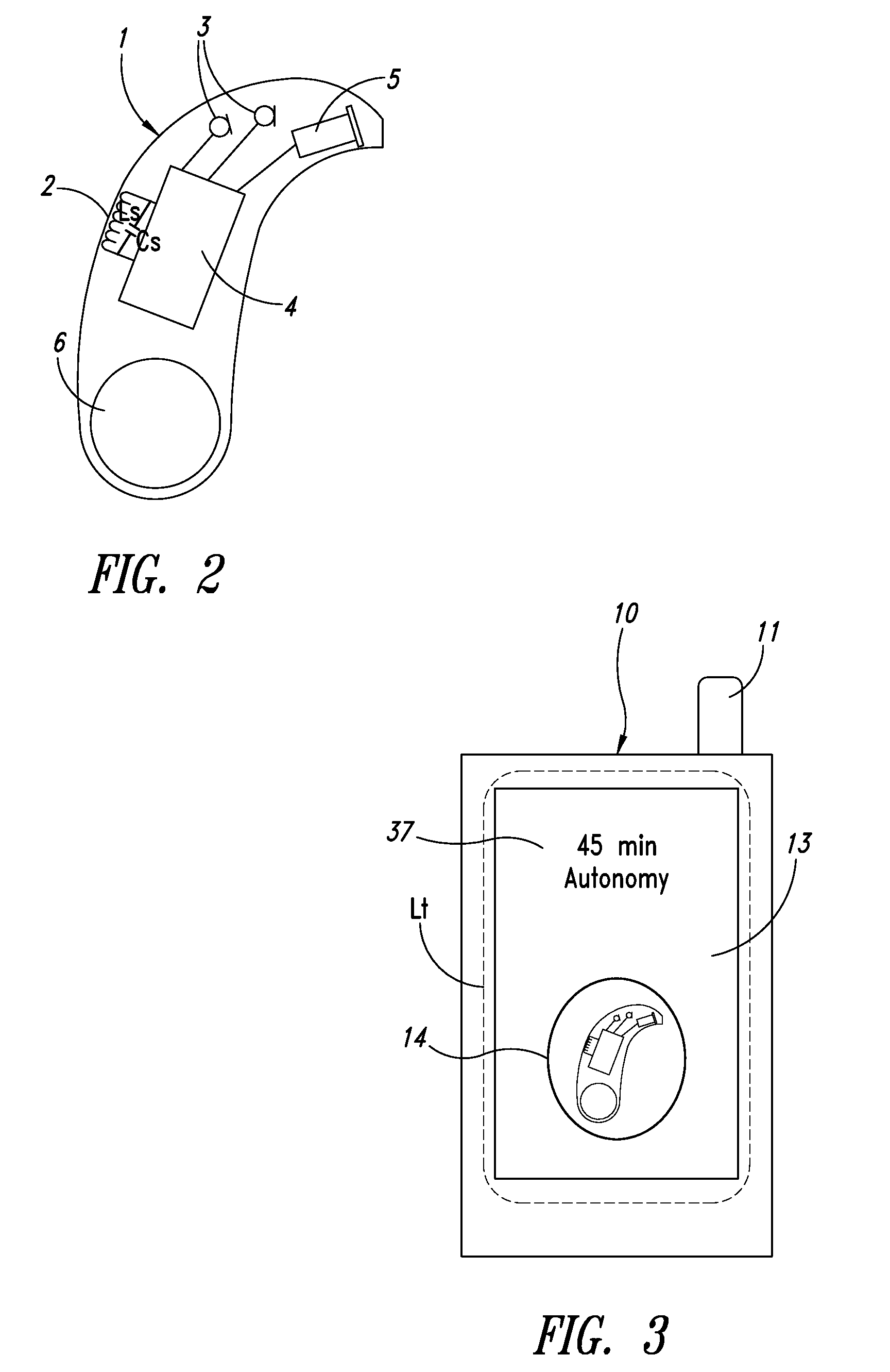 Contactless recharging of the battery of a portable object by a telephone