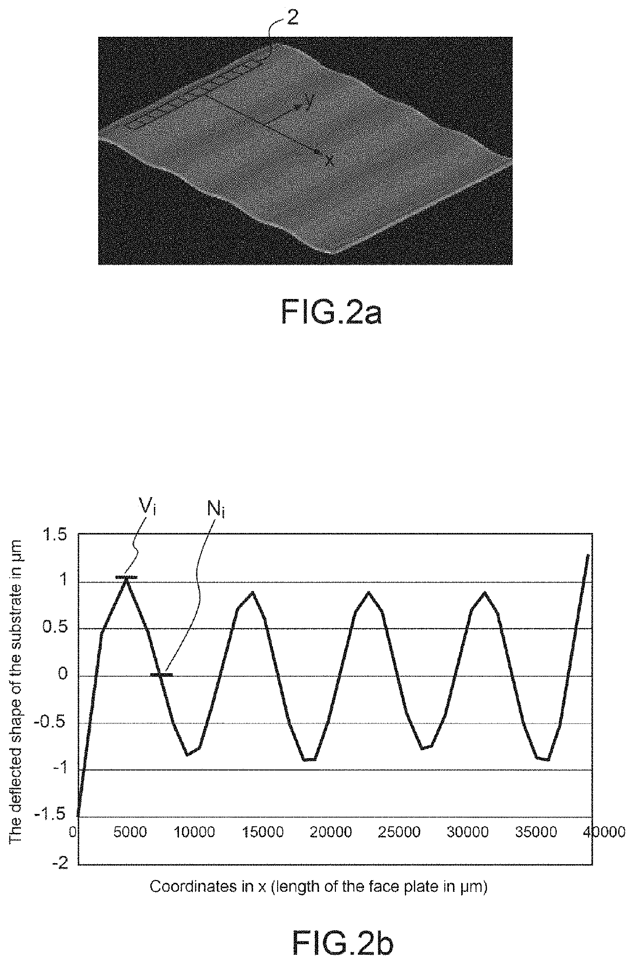 Vibrating device comprising embedded mechanical reflectors for defining an active plate mode propagation area and mobile apparatus comprising the device