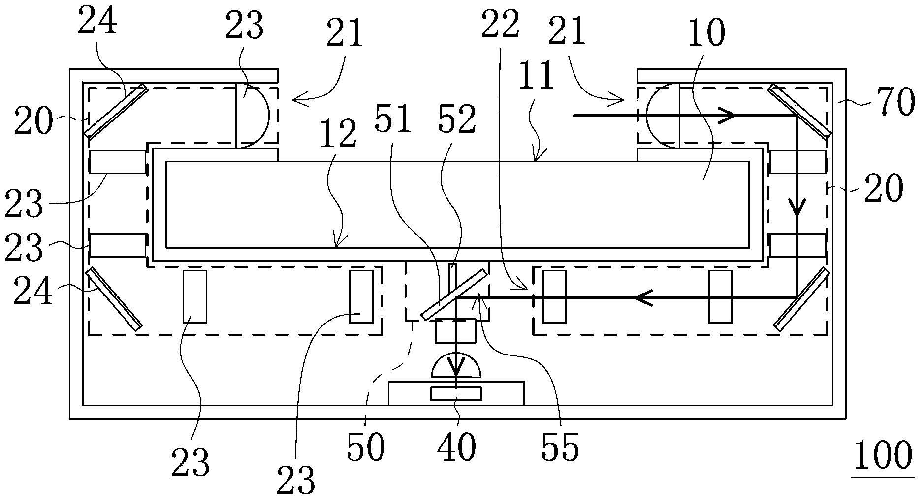 Touch device and image acquisition device
