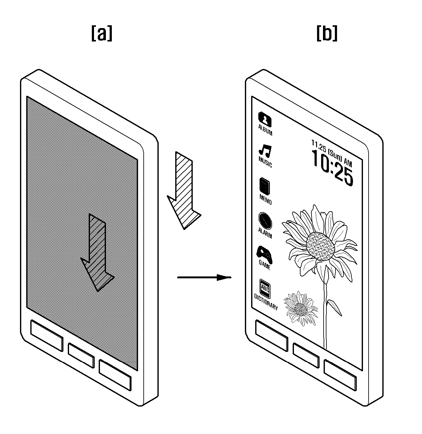 Method for providing user interface and mobile terminal using the same