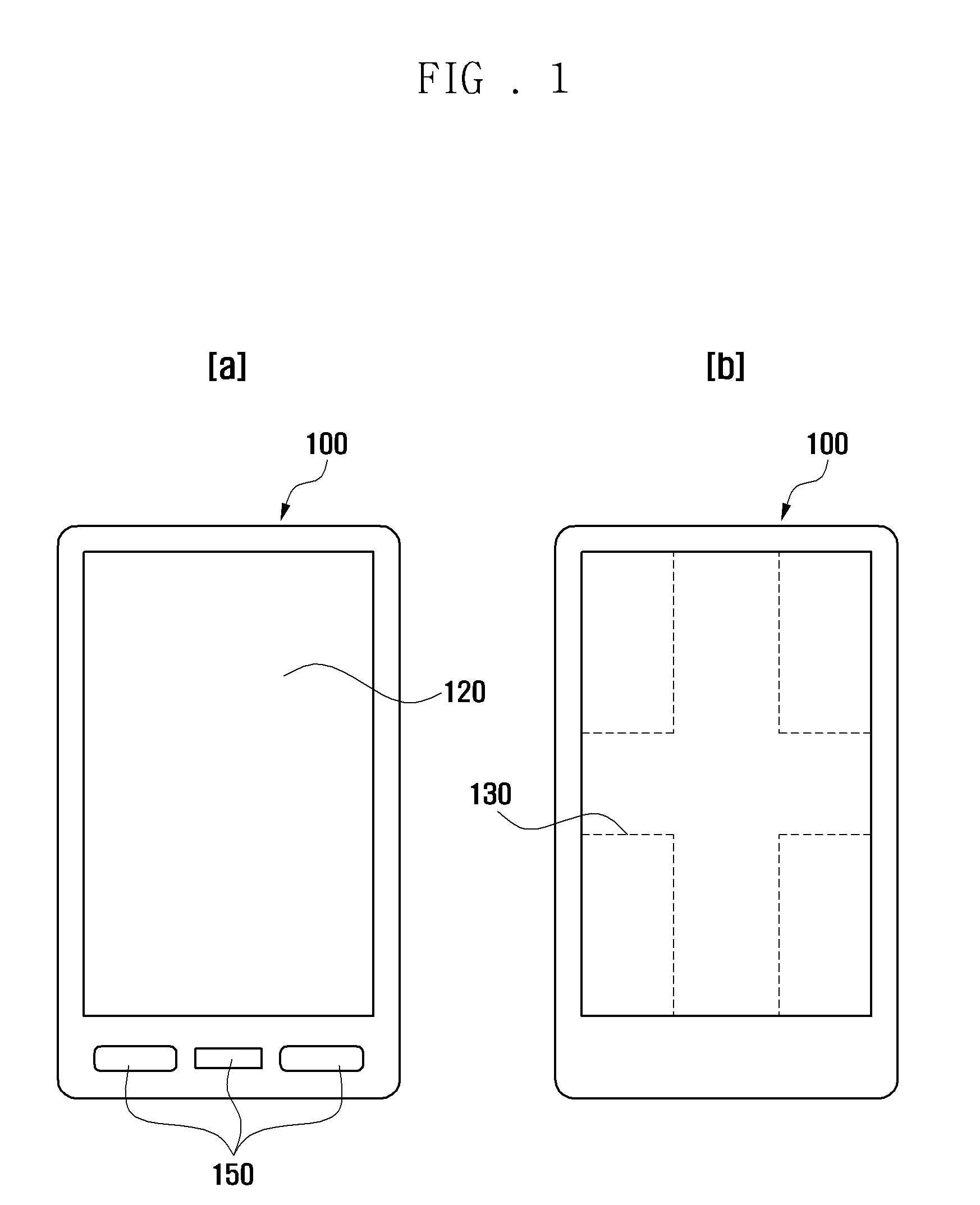 Method for providing user interface and mobile terminal using the same