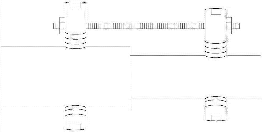 Anti-falling device for safety belt hanging