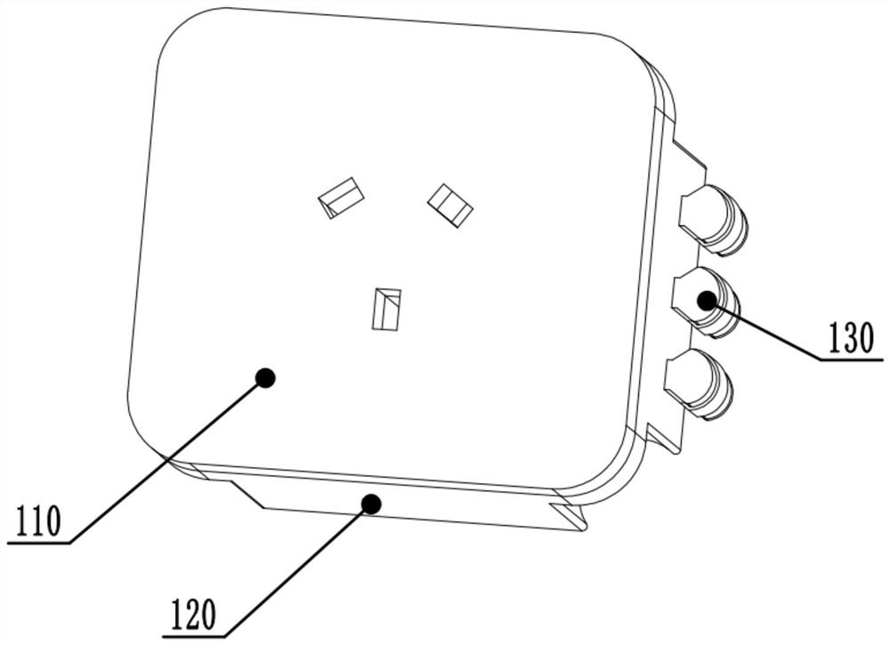 A kind of combinable socket