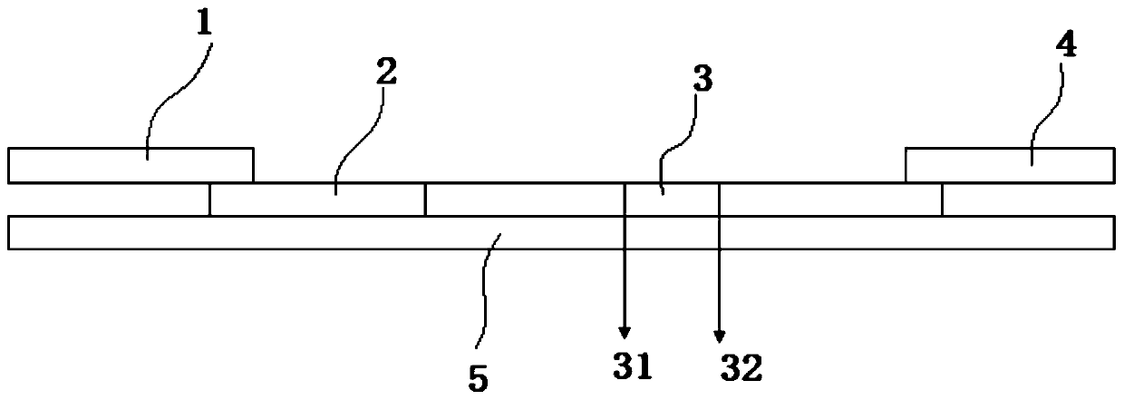 Thyroid stimulating hormone test immunoassay paper and preparation method thereof