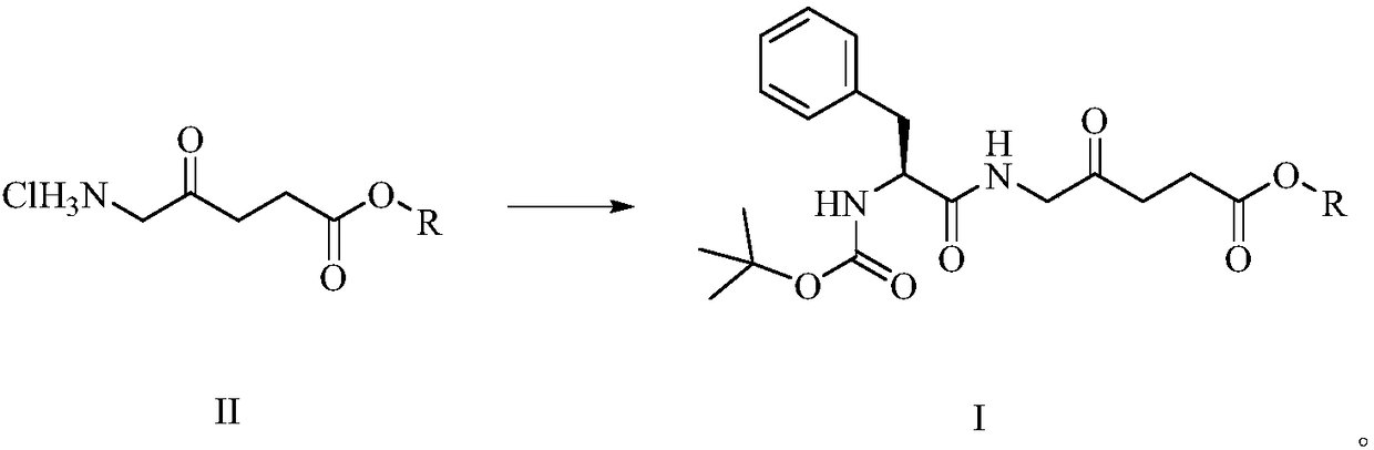 A class of 5-aminolevulinic acid derivatives and its preparation method and application