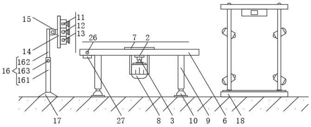 Intelligent exhibition hall display system based on three-dimensional virtual visualization