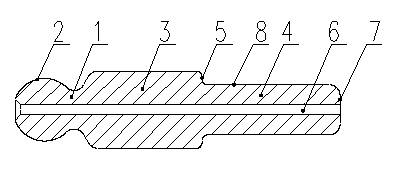 Axial plunger pump return-stroke mechanism