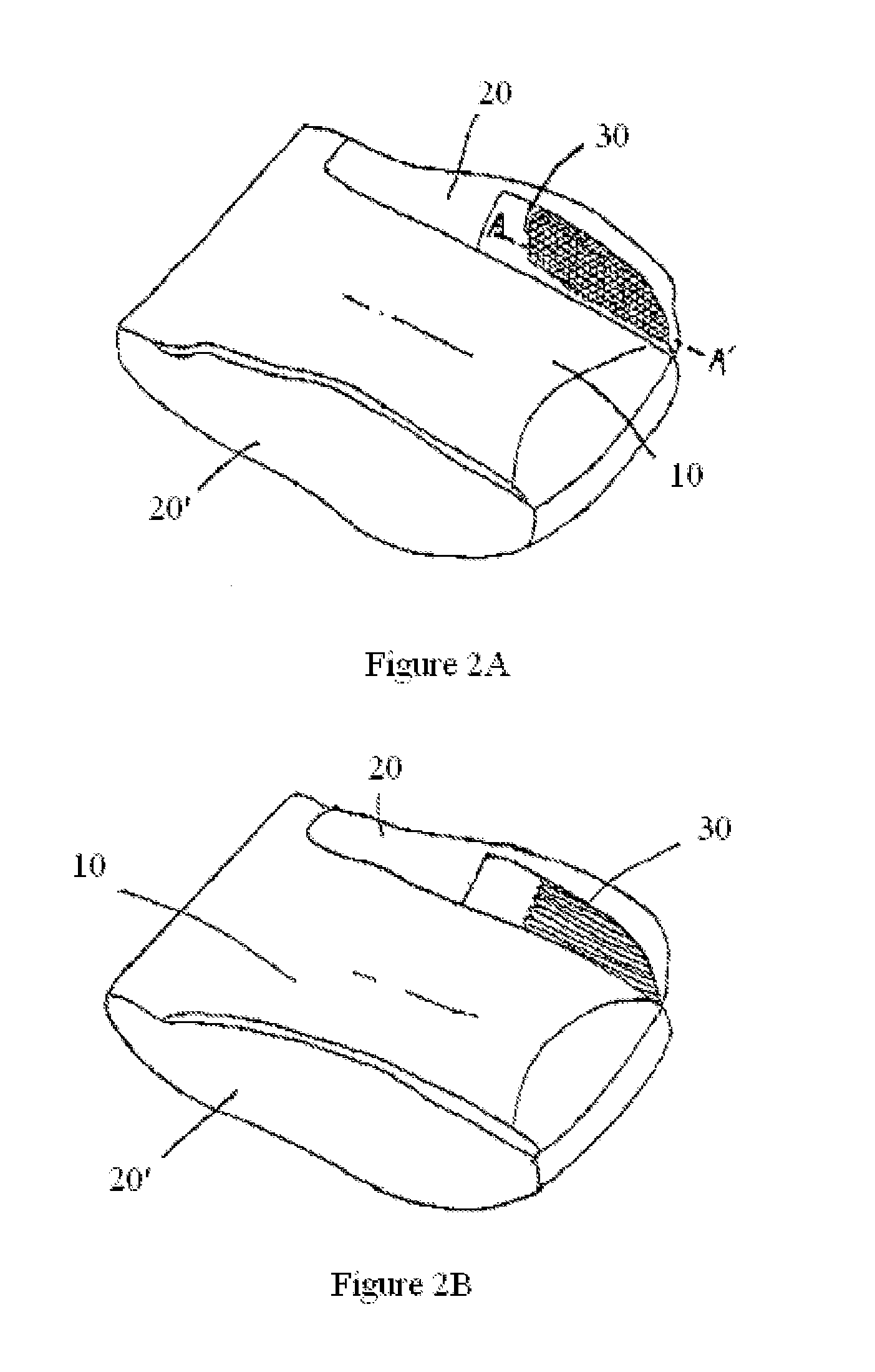 Lateral honeycomb support for seat