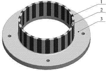 Stainless steel magnetic field regulating device