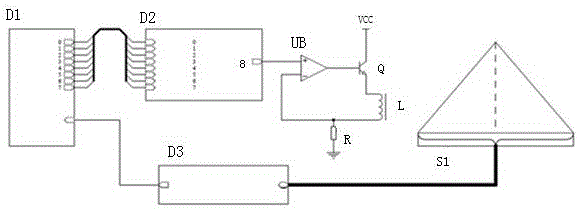 Self-correcting electron beam scanning output system