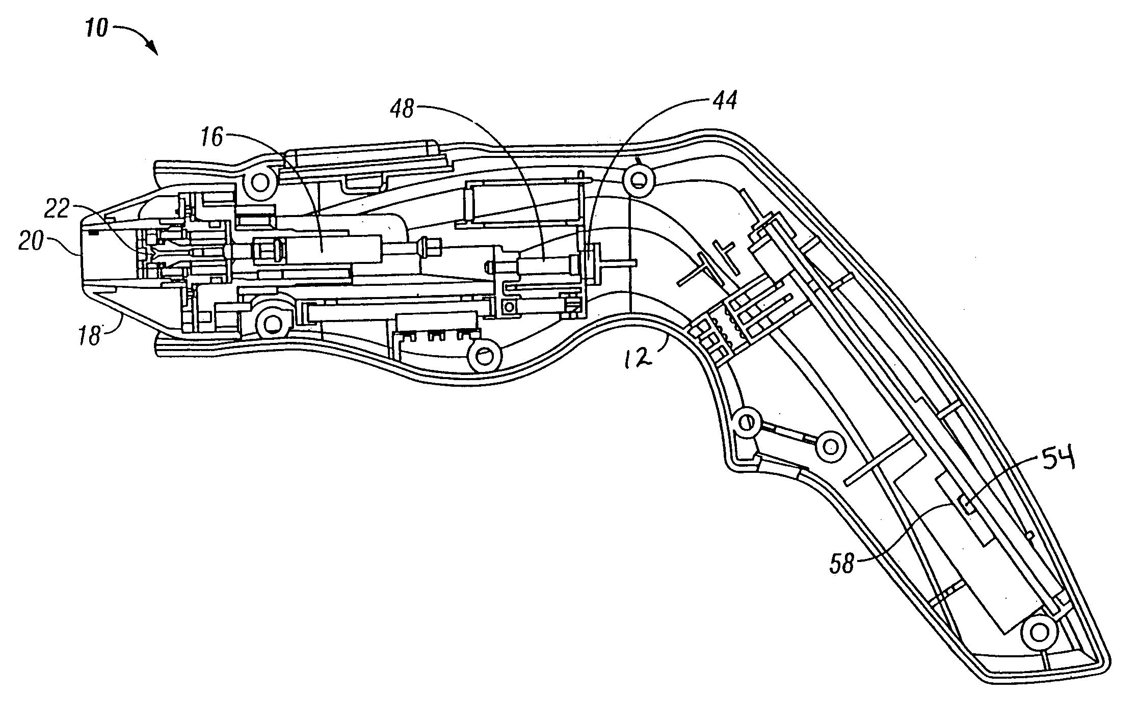 Handpiece with RF electrode and non-volatile memory