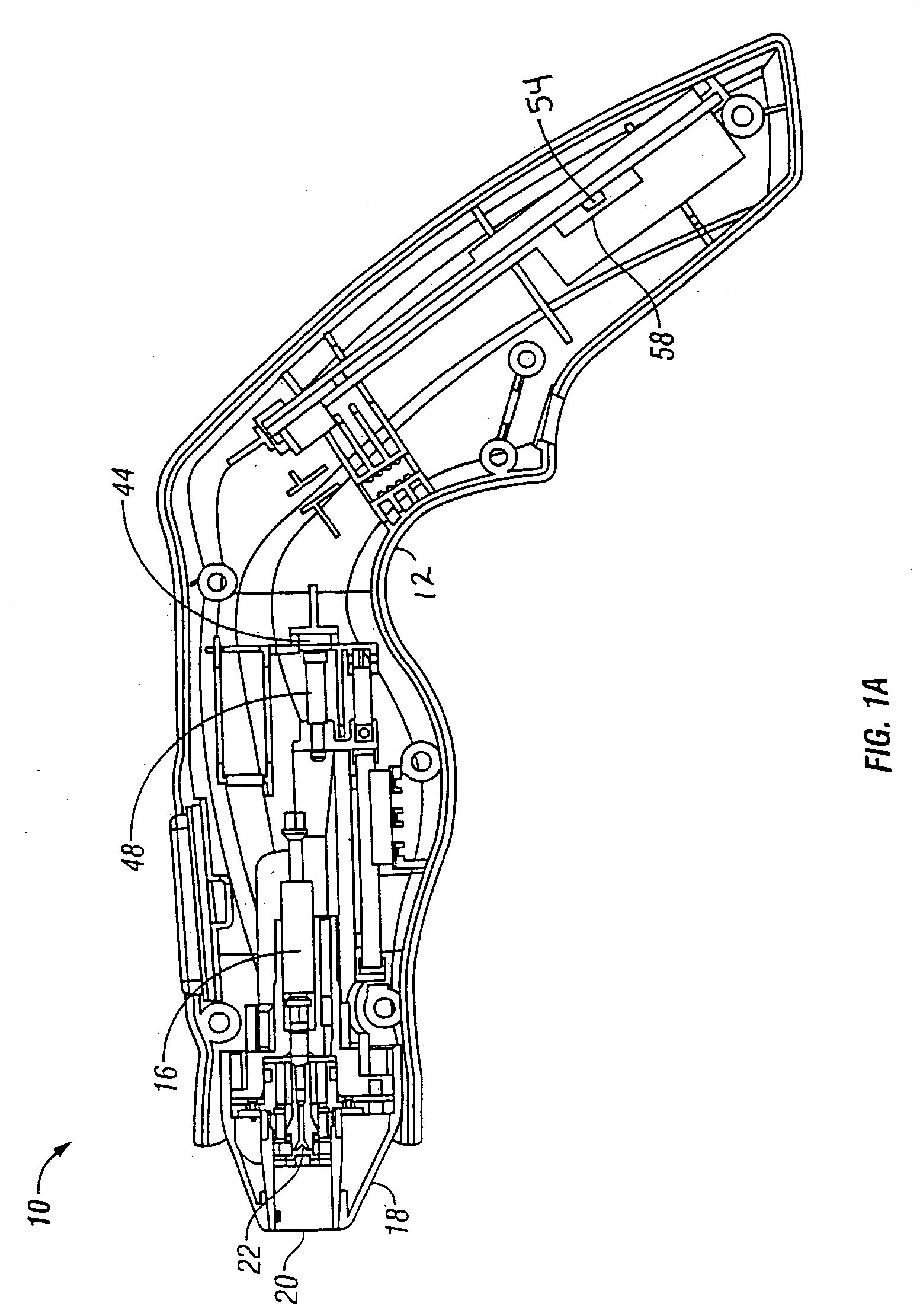 Handpiece with RF electrode and non-volatile memory