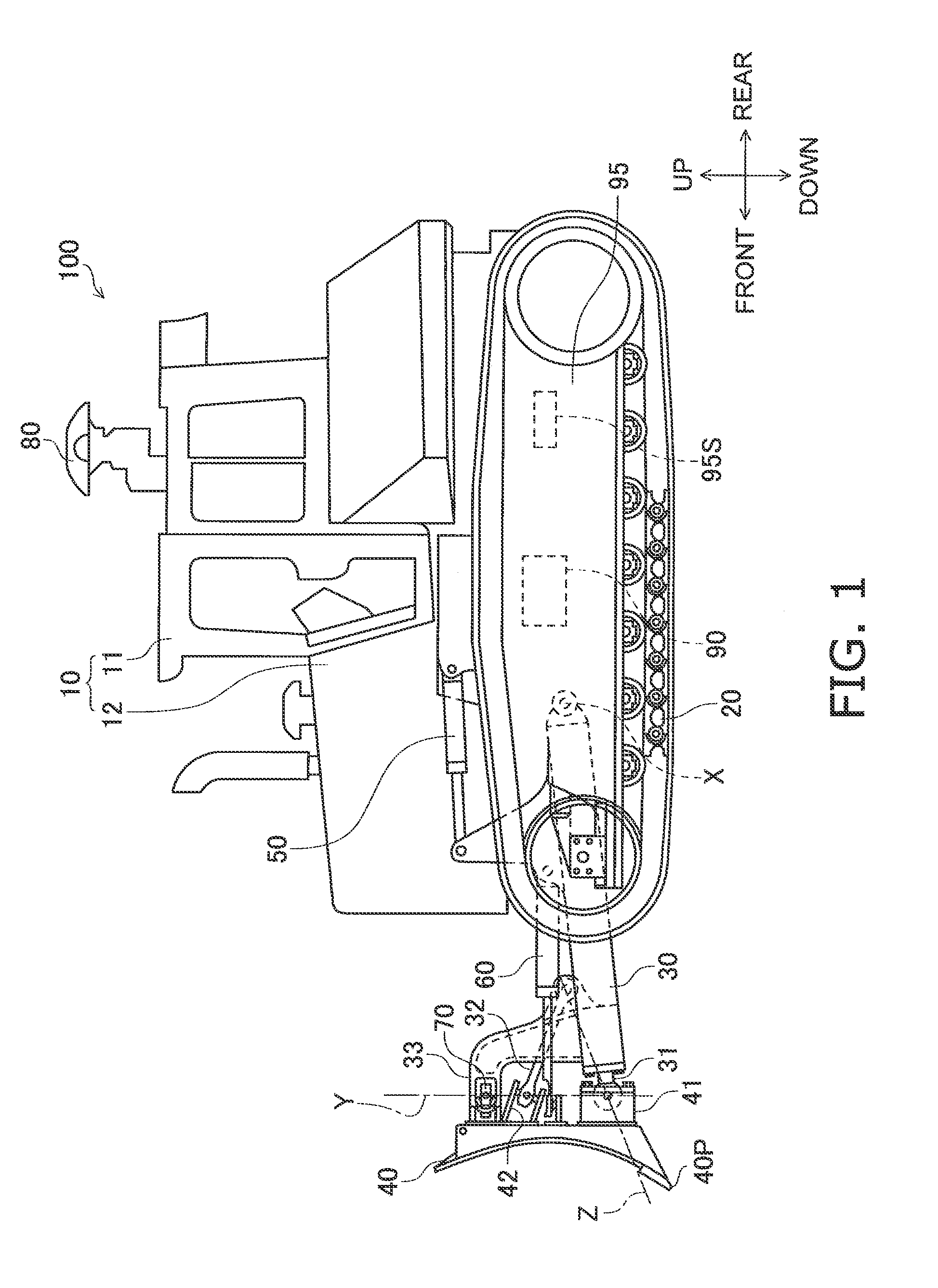 Blade control system and construction machine