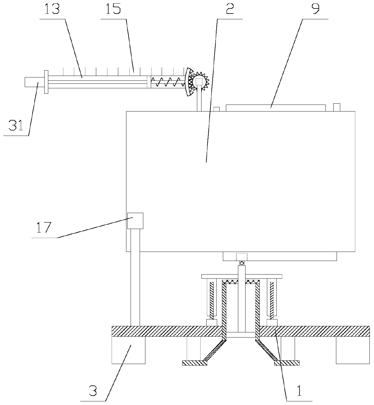 Convenient-to-use label printer with flexible structure