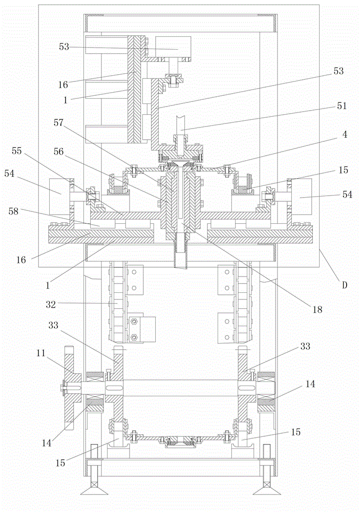 Automatic cleaning and drying device for air valve