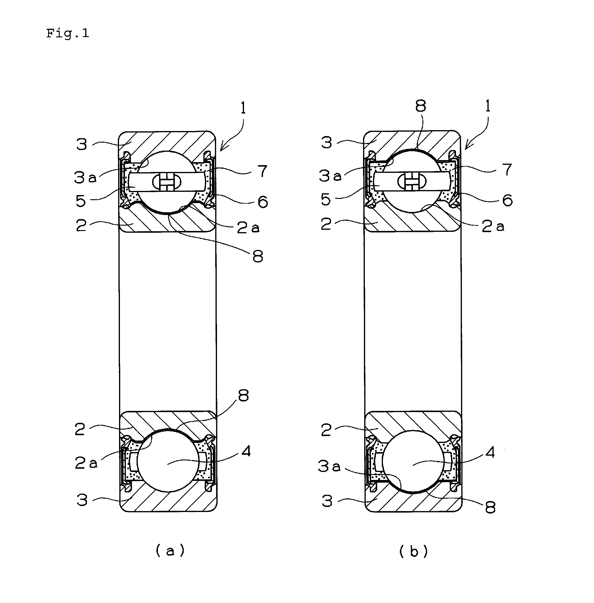 Hard film, hard film formed body, and rolling bearing