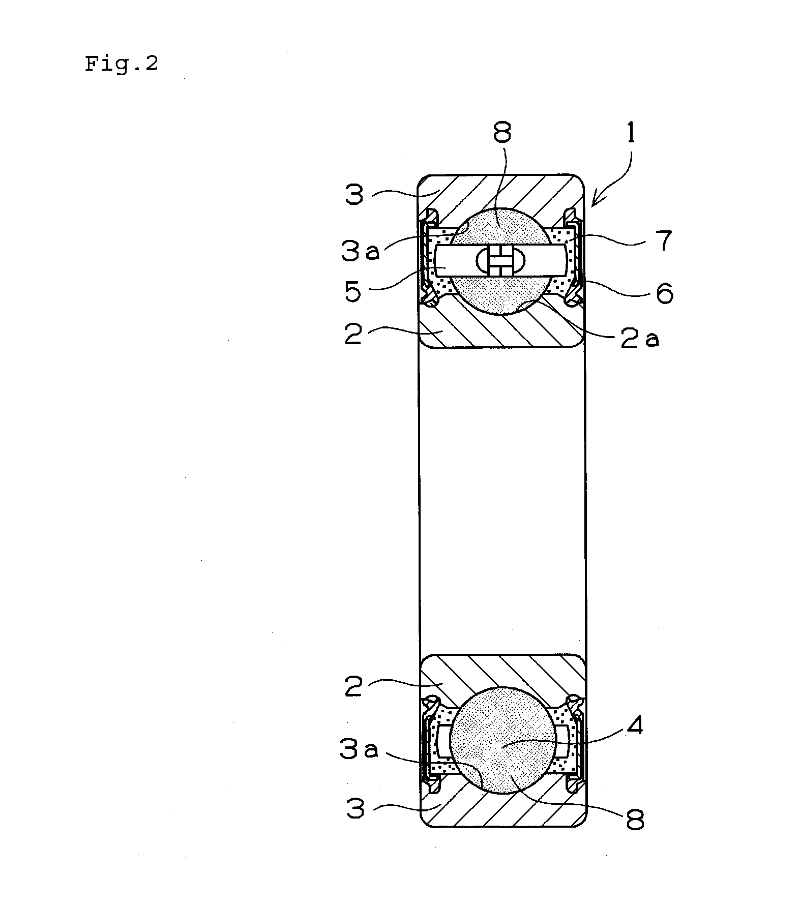 Hard film, hard film formed body, and rolling bearing