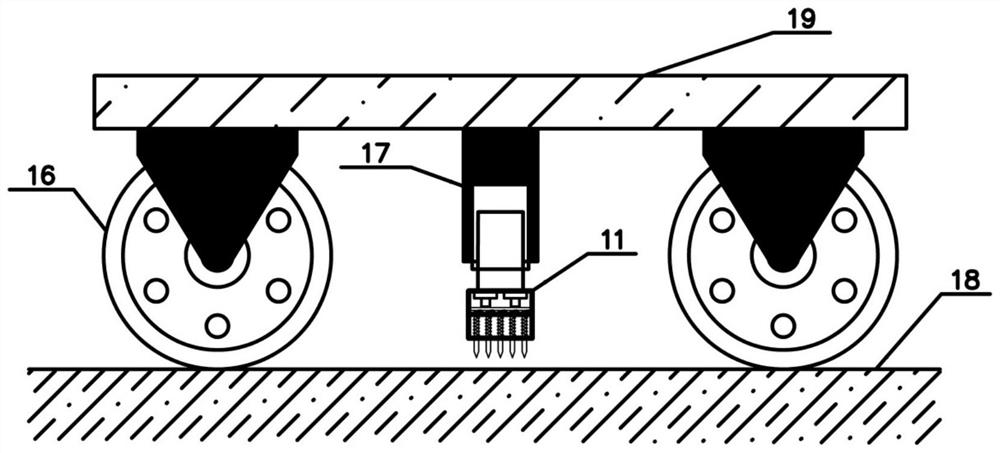 Automatic rail electrical parameter detection equipment