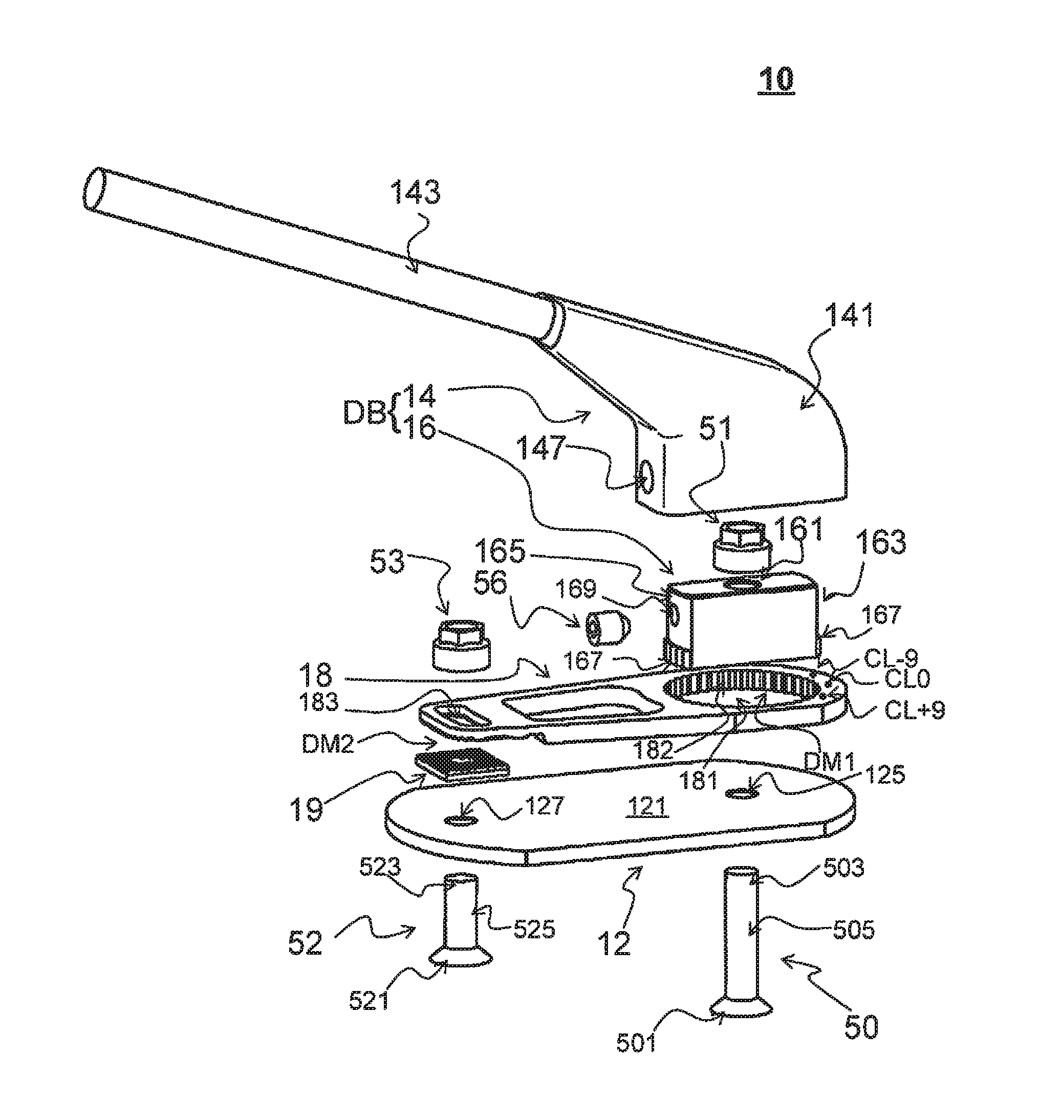 Static discharger, aircraft and installation process for the static discharger