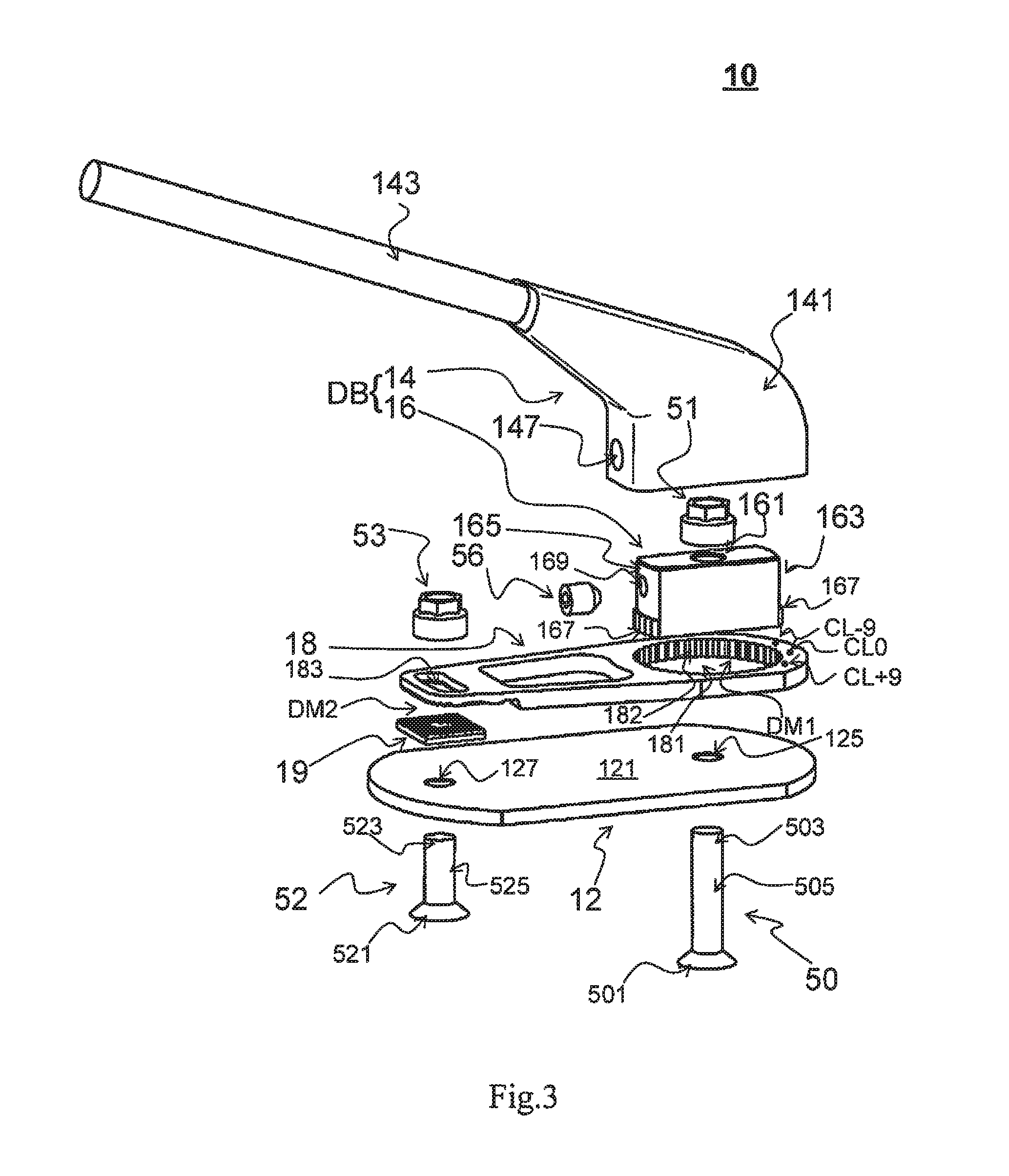 Static discharger, aircraft and installation process for the static discharger