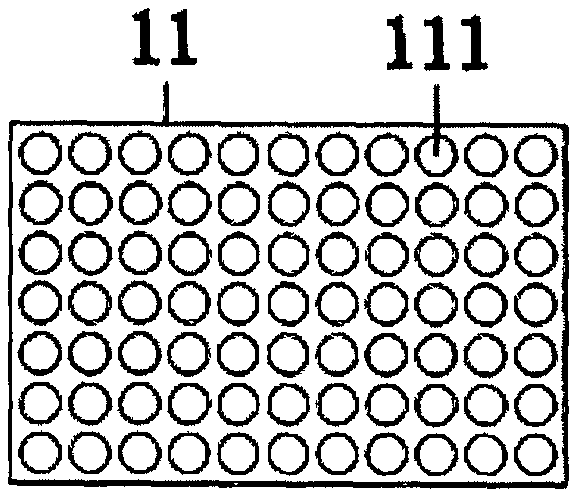 An air sieve type seed selection machine