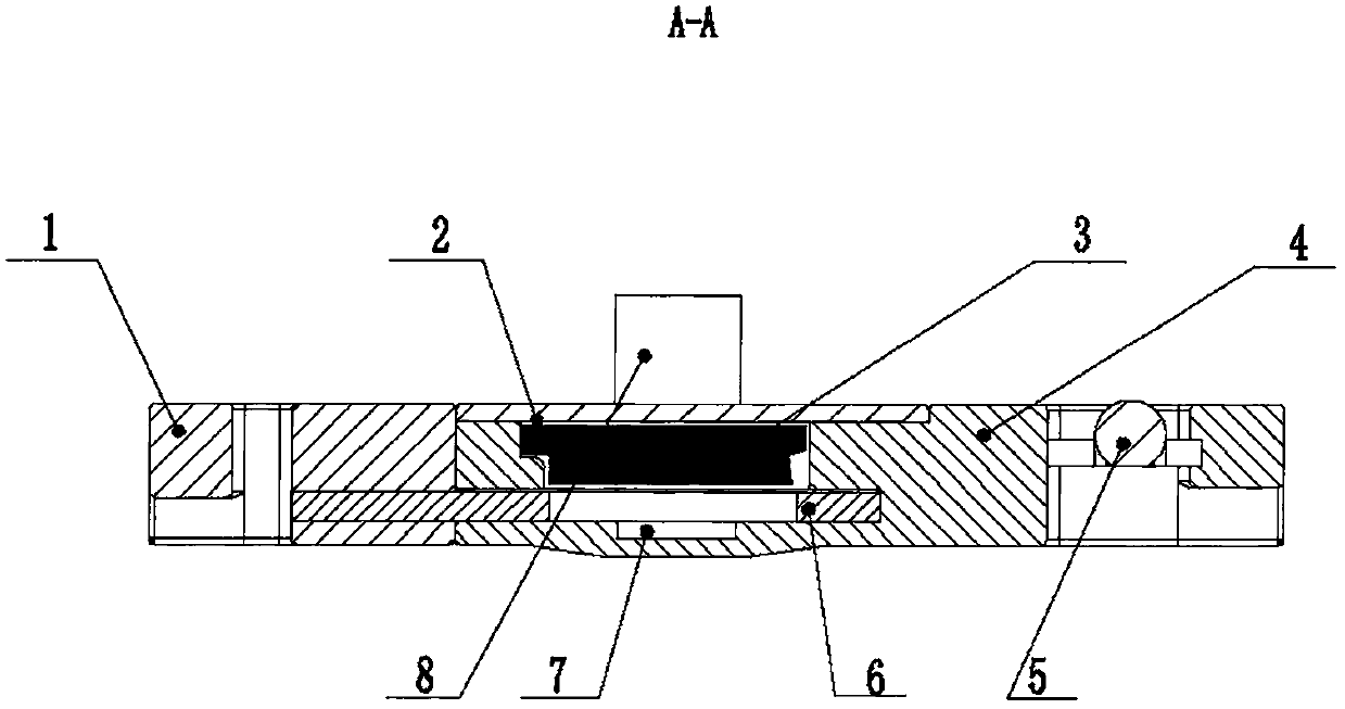 Safety buckle openable by special tool