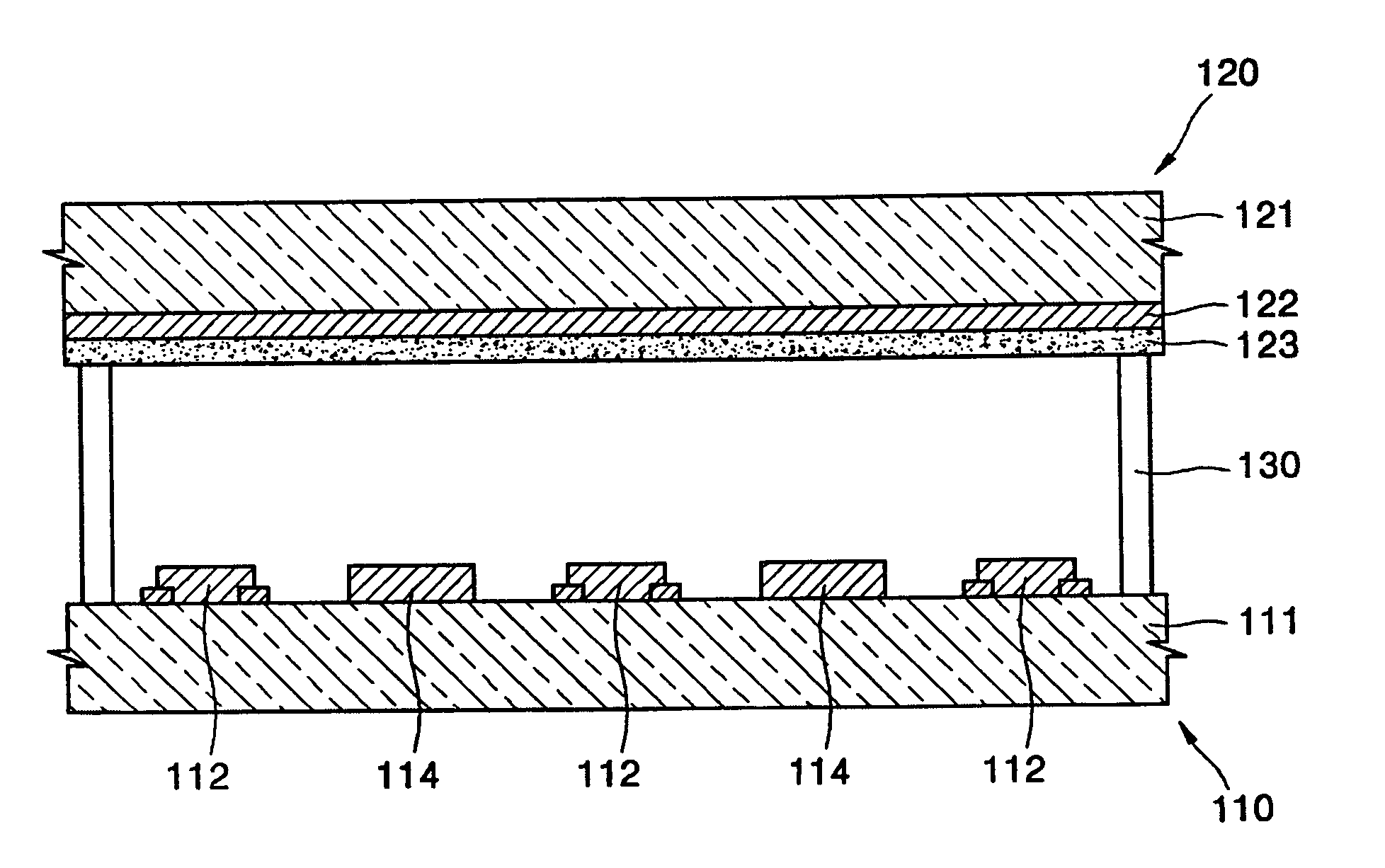 Field emission backlight unit, method of driving the same, and method of manufacturing lower panel