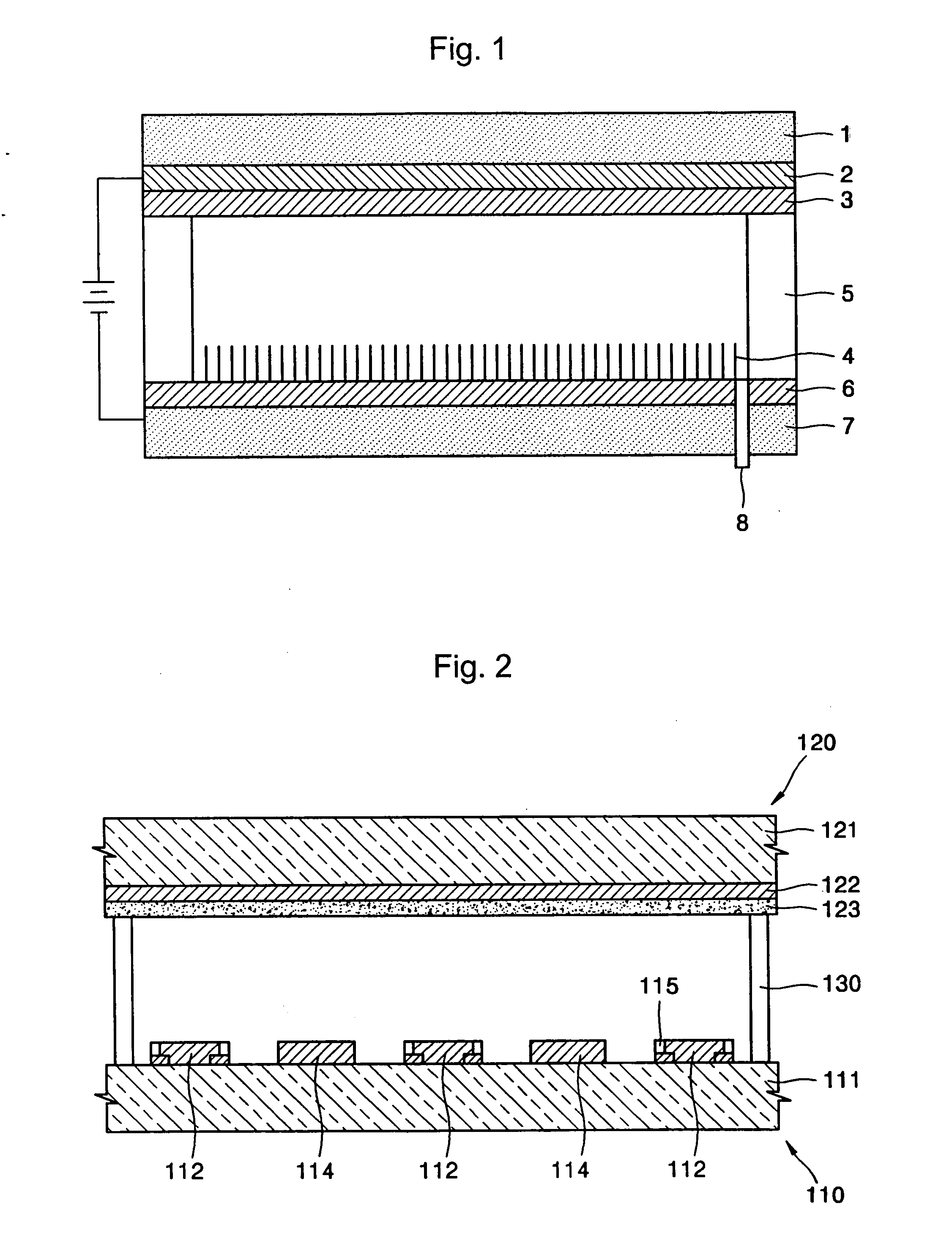 Field emission backlight unit, method of driving the same, and method of manufacturing lower panel