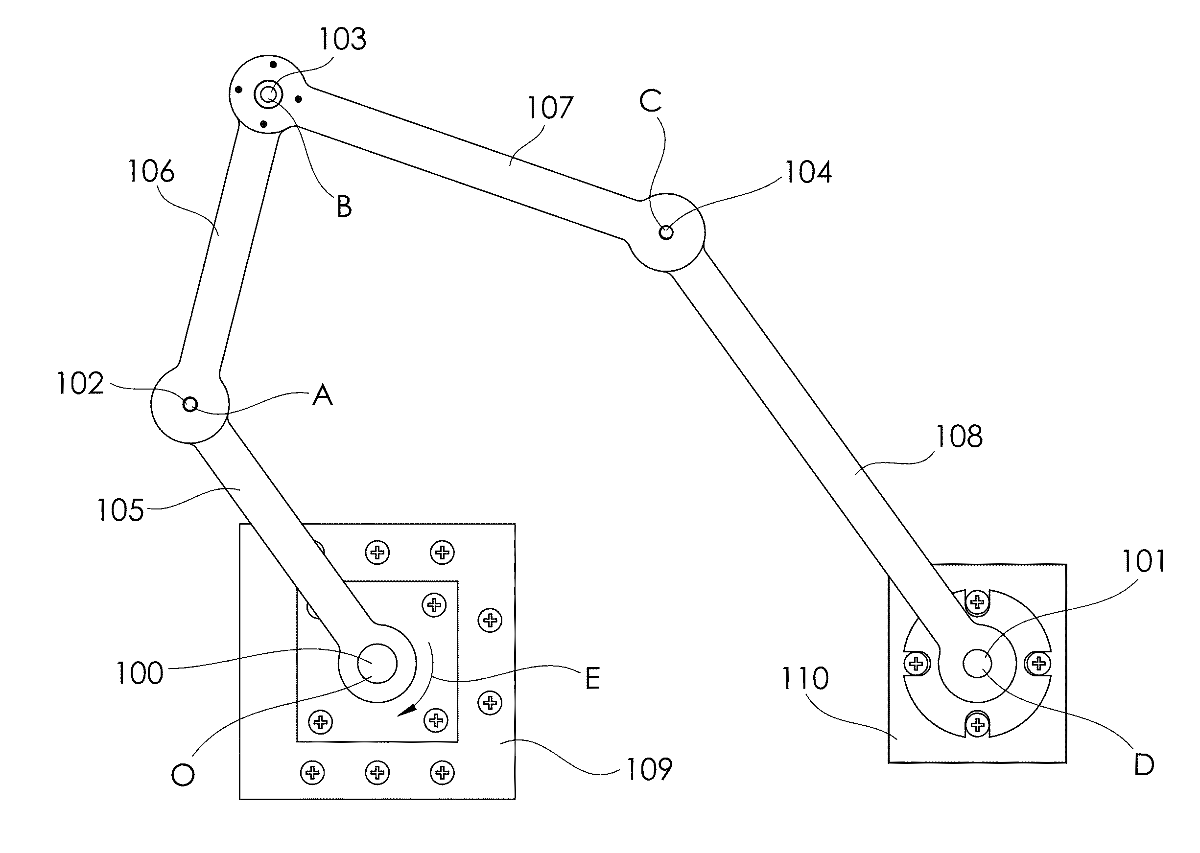 Reconfigurable Motion Generator