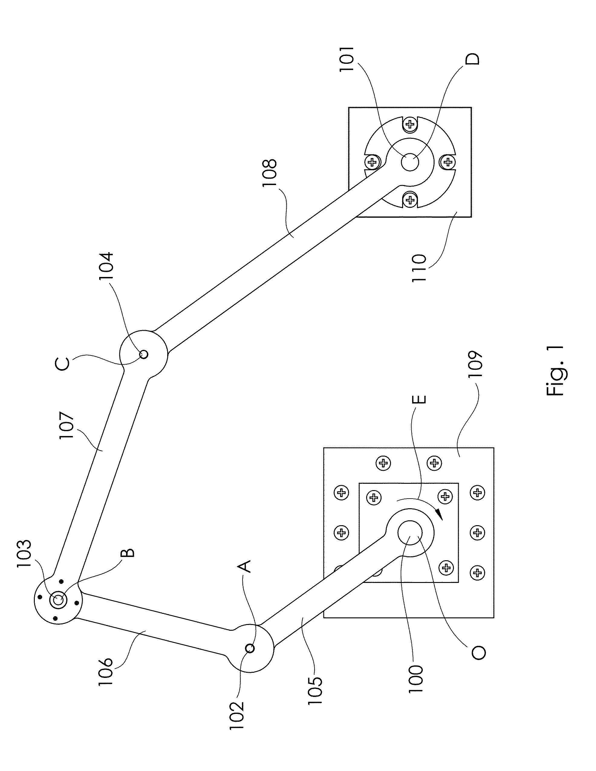 Reconfigurable Motion Generator