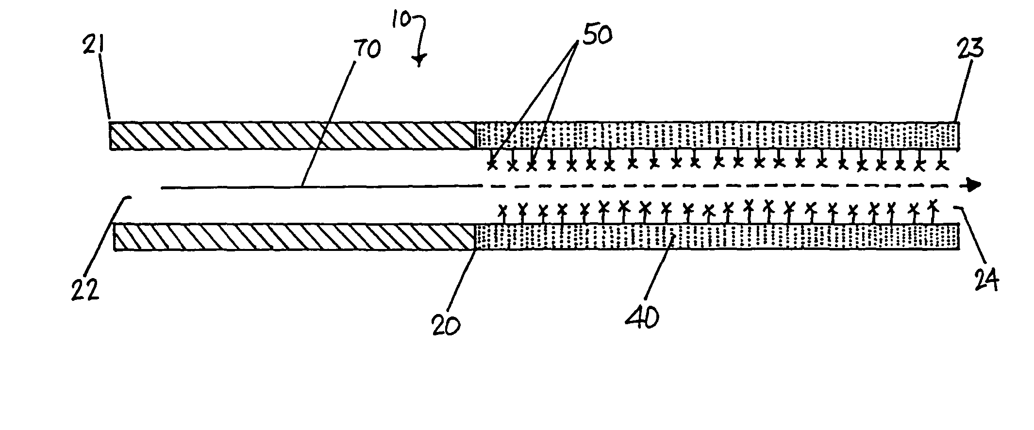 Catheter for modification of agent formulation