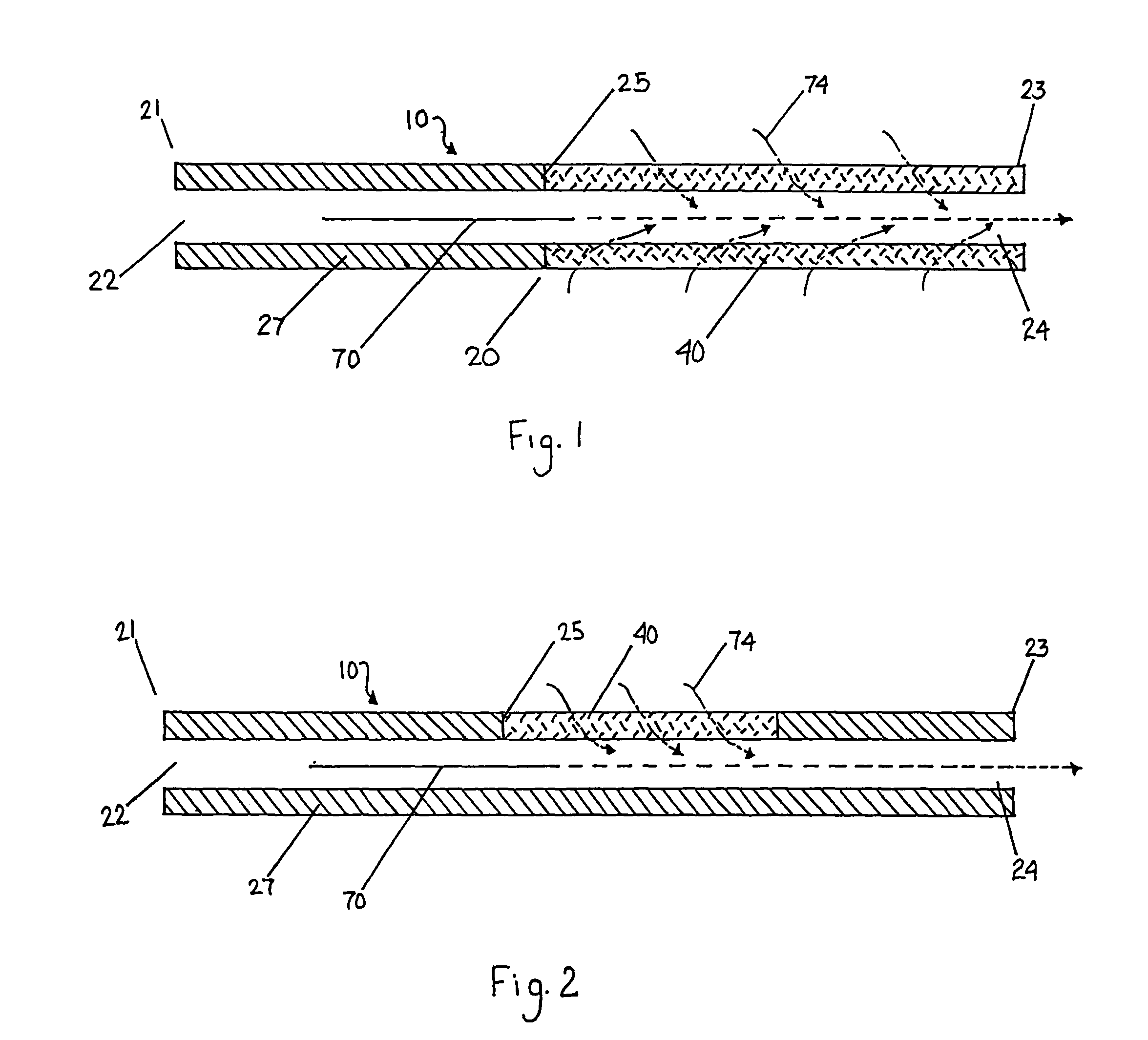 Catheter for modification of agent formulation