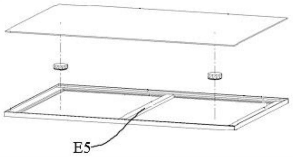 Self-sound projection display device