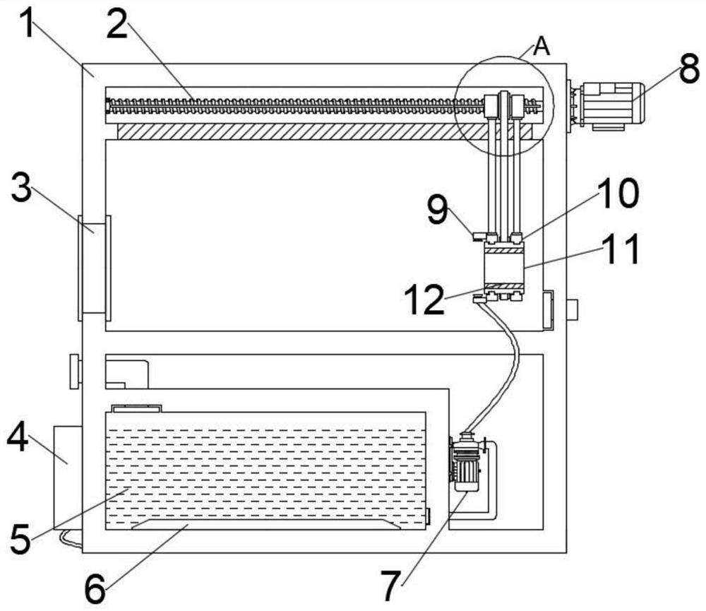 Pediatric skin protection care device