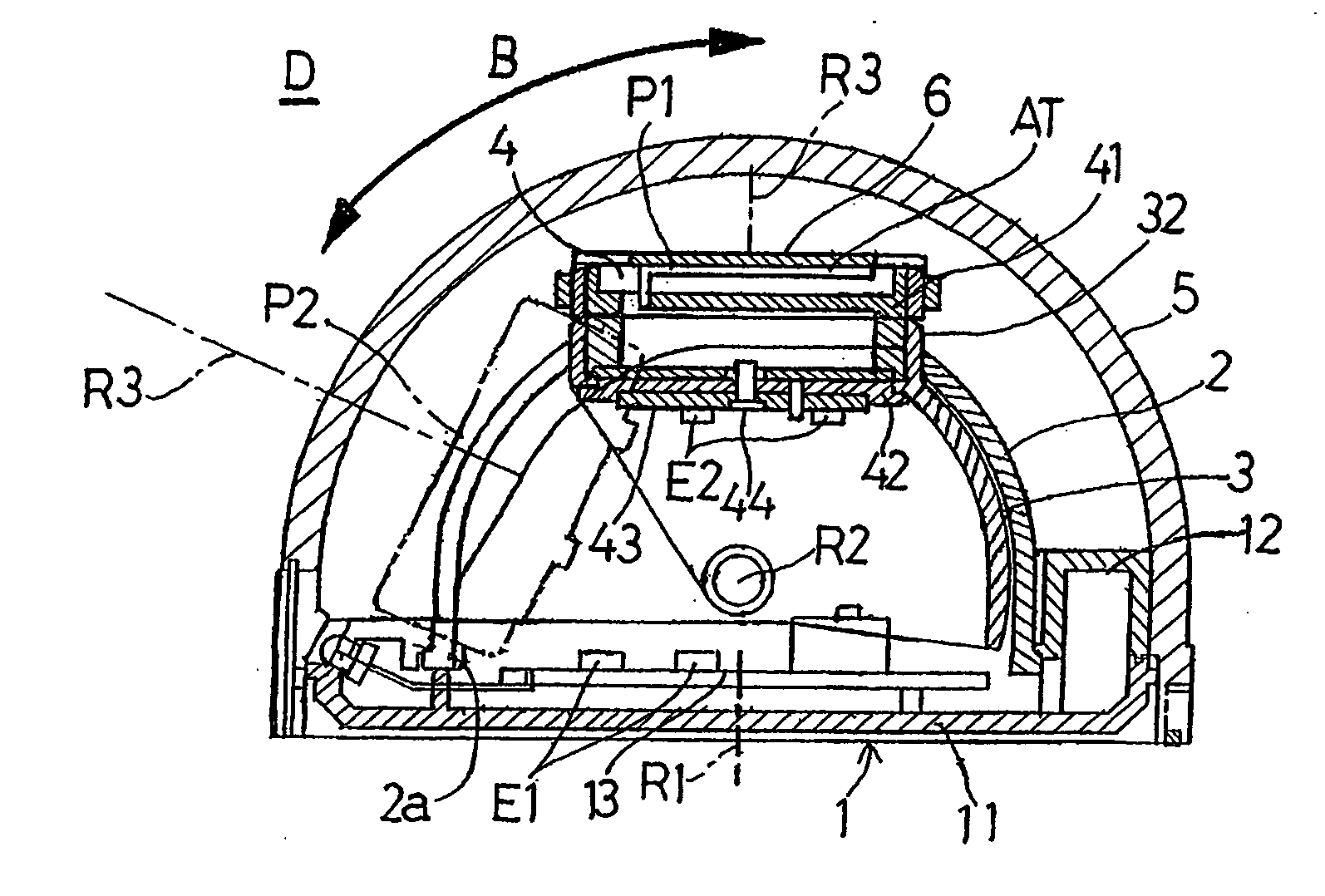 Object detection device