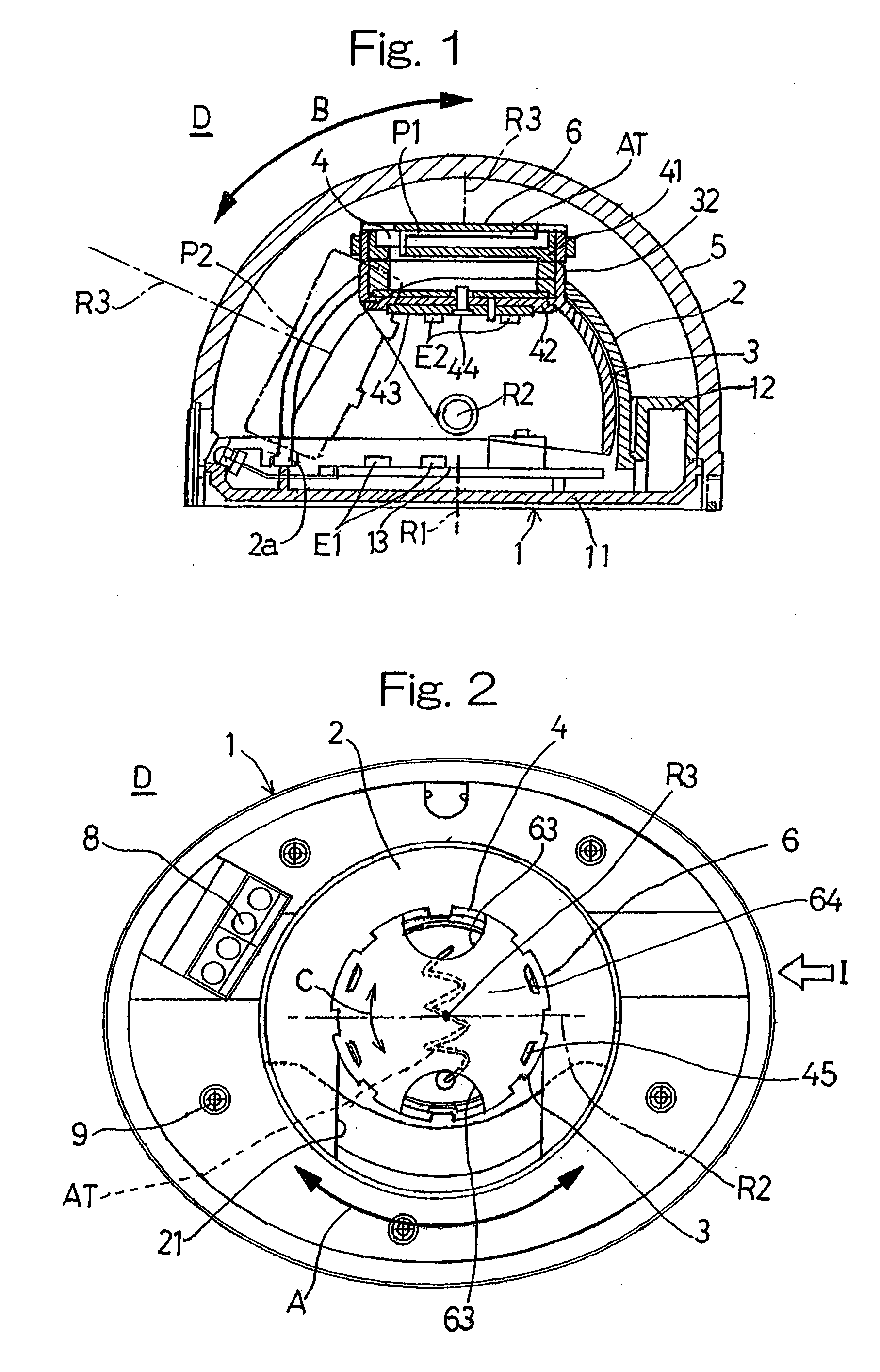 Object detection device