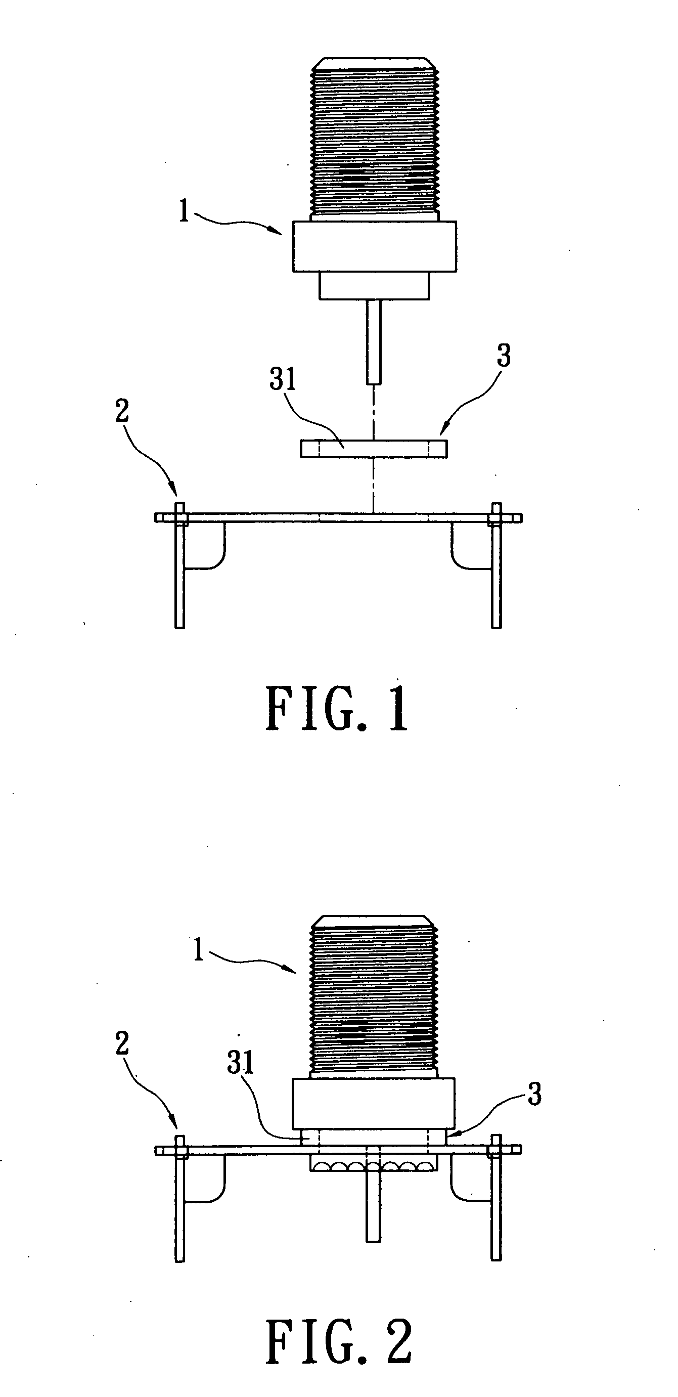 Structure for improving the voltage difference of a connector