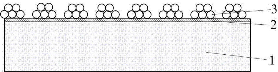 A kind of preparation method of metal quantum dot/organic semiconductor composite conductive channel thin film transistor