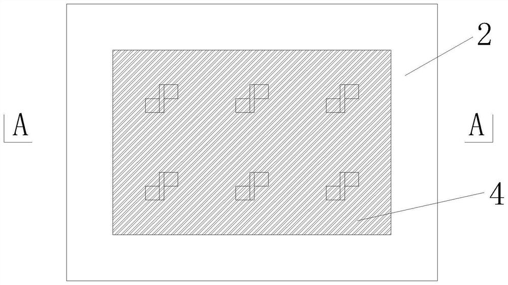 Method for tamping bottom of embedded steel plate of support