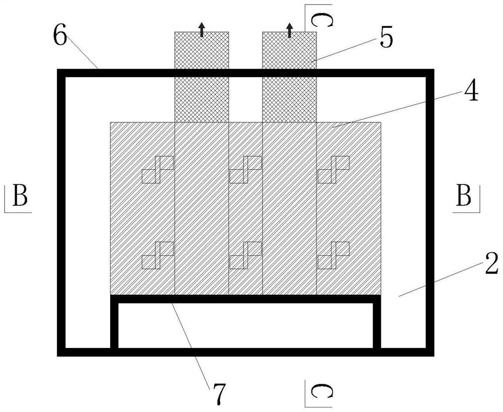 Method for tamping bottom of embedded steel plate of support