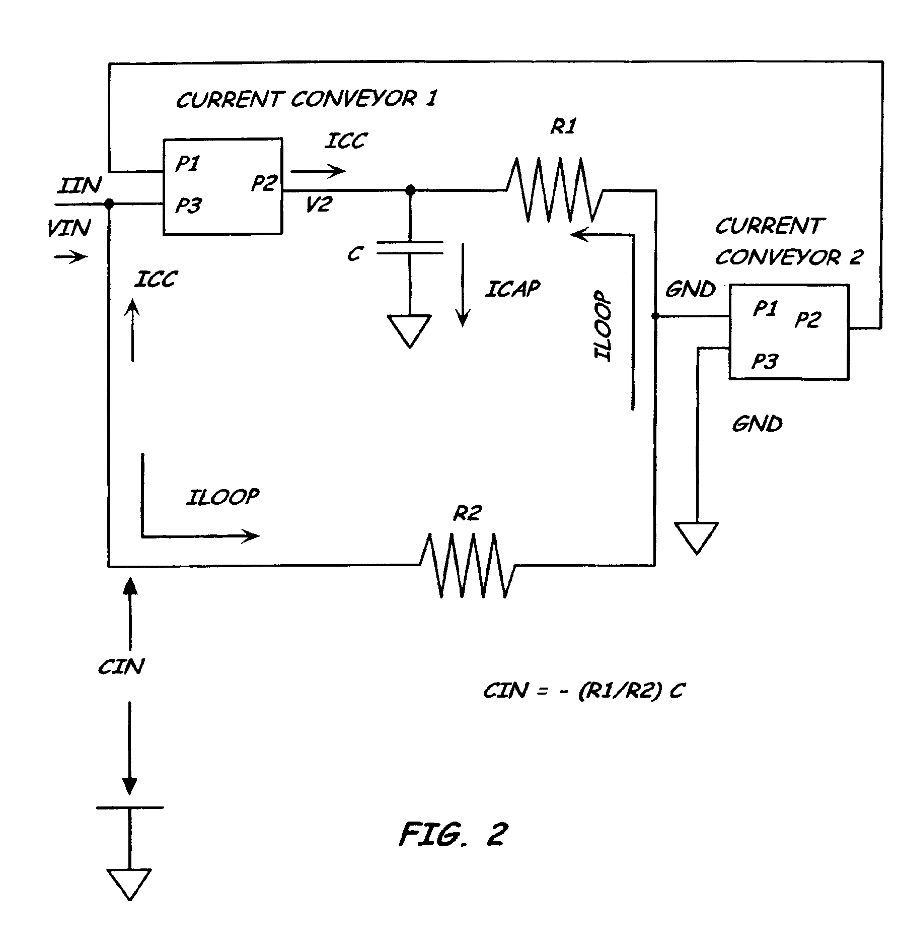 Widely tunable ring oscillator utilizing active negative capacitance