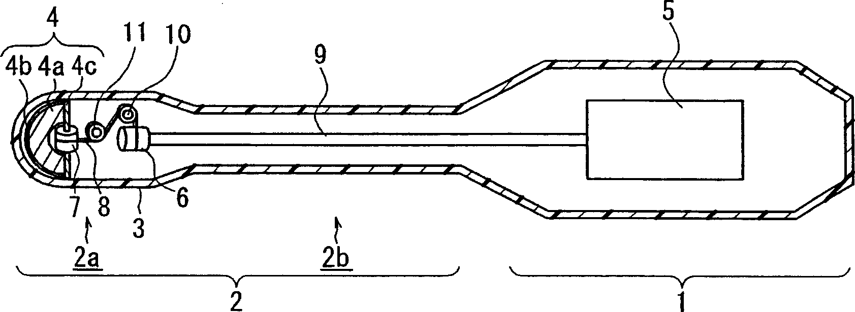 Ultrasonic probe