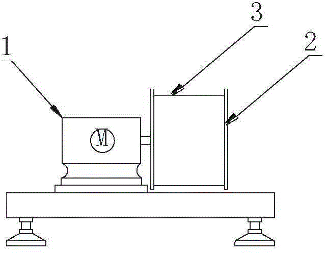 Cloth strip transmission device