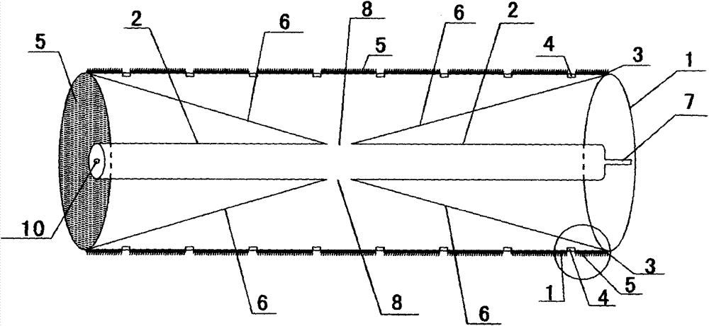 Vaginal secretion sampling device