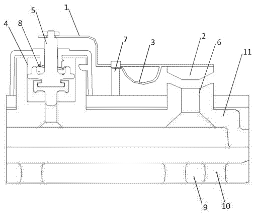 Pressure relief device and pressure cooker thereof